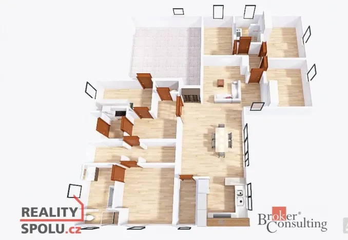 Prodej rodinného domu, Chválenice, 206 m2