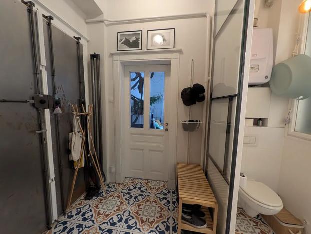 Pronájem bytu 1+kk, Praha - Karlín, Březinova, 28 m2