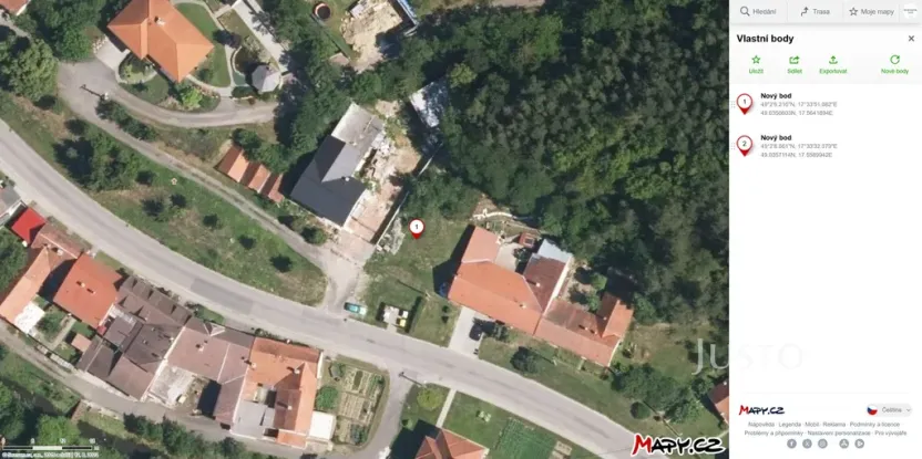 Prodej pozemku pro bydlení, Veletiny, 534 m2