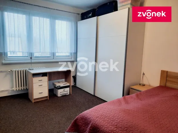 Pronájem bytu 1+1, Zlín - Malenovice, Husova, 32 m2