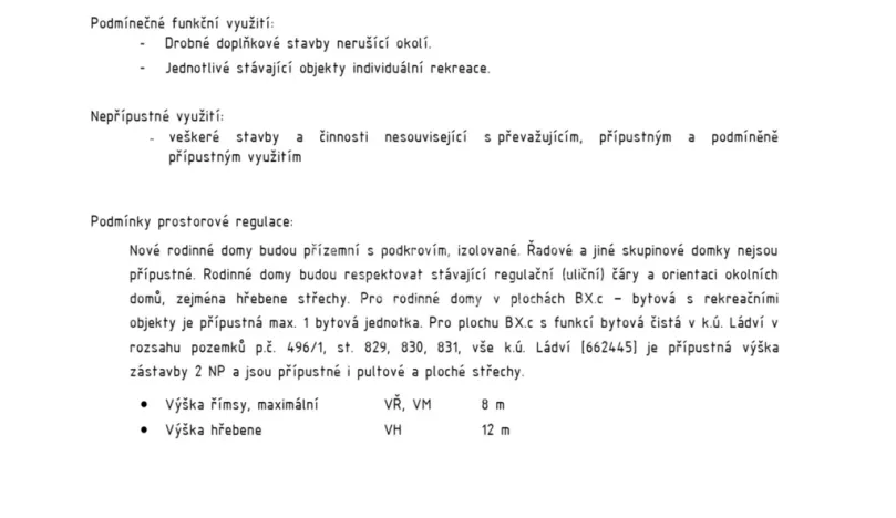 Prodej pozemku pro bydlení, Kamenice, Želivecká, 1032 m2
