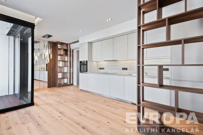 Pronájem bytu 1+kk, Praha - Břevnov, U Petřin, 35 m2