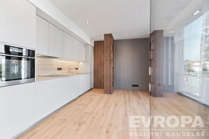 Pronájem bytu 1+kk, Praha - Břevnov, U Petřin, 35 m2