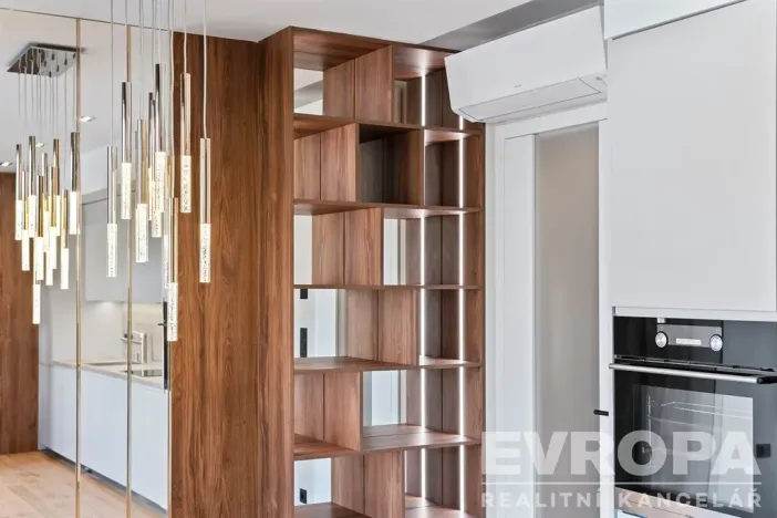 Pronájem bytu 1+kk, Praha - Břevnov, U Petřin, 35 m2