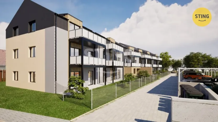 Prodej bytu 1+kk, Opava, Slezská, 37 m2