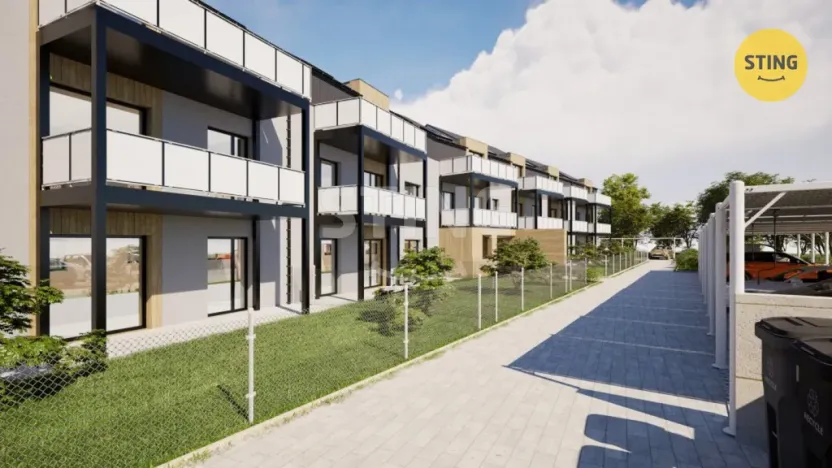 Prodej bytu 1+kk, Opava, Slezská, 37 m2