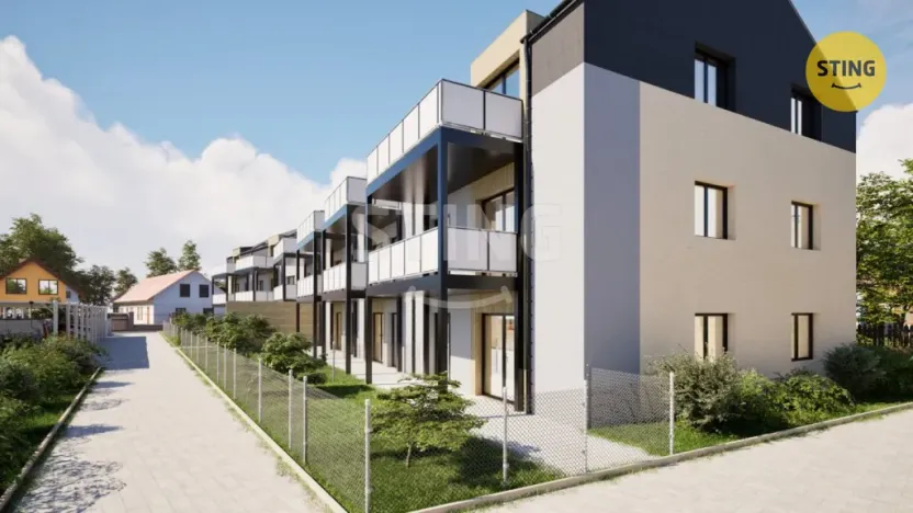 Prodej bytu 1+kk, Opava, Slezská, 37 m2