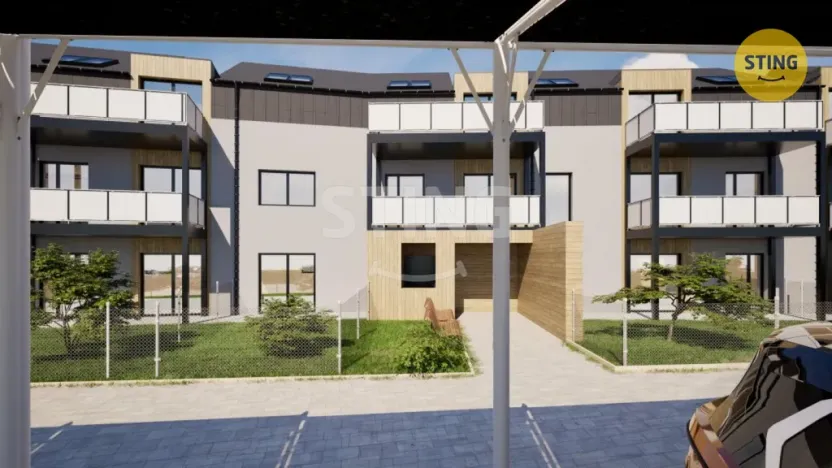 Prodej bytu 1+kk, Opava, Slezská, 37 m2