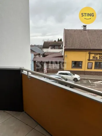 Pronájem bytu 1+kk, Pardubice, Husova, 35 m2