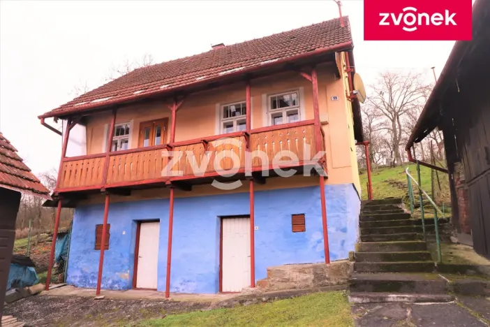 Prodej chaty, Luhačovice - Kladná Žilín, 100 m2