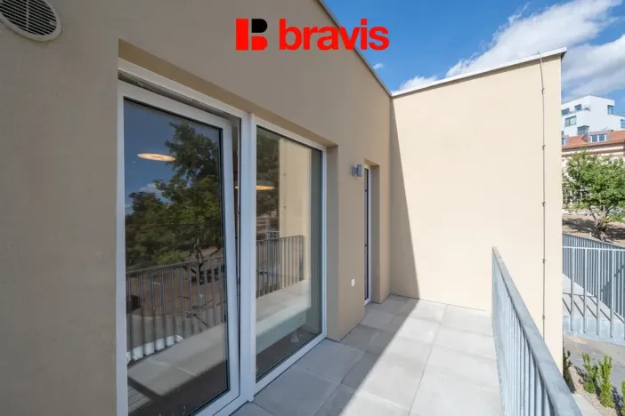 Pronájem kanceláře, Brno, Hlinky, 66 m2