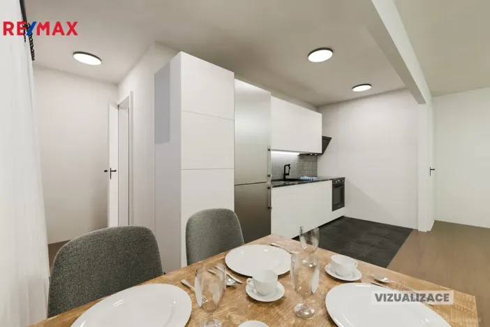 Prodej bytu 2+1, Chlumec, Krušnohorská, 64 m2