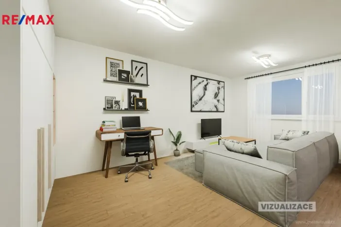 Prodej bytu 2+1, Chlumec, Krušnohorská, 64 m2