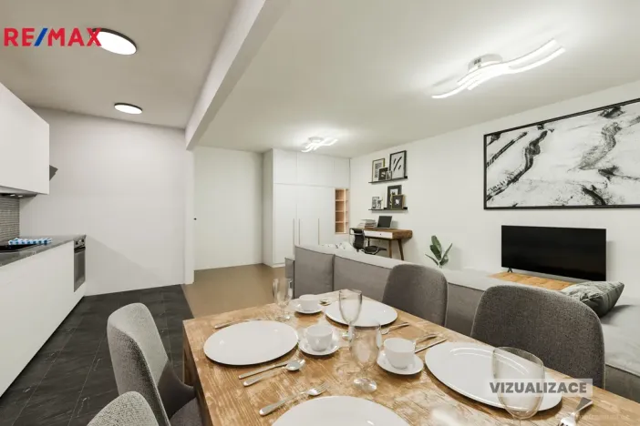 Prodej bytu 2+1, Chlumec, Krušnohorská, 64 m2