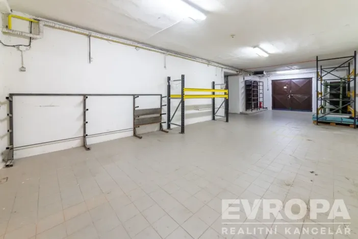 Pronájem skladu, Praha - Libuš, Libušská, 524 m2