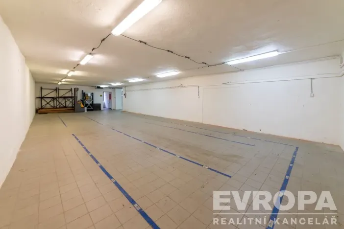 Pronájem skladu, Praha - Libuš, Libušská, 524 m2
