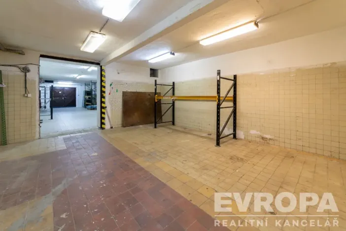 Pronájem skladu, Praha - Libuš, Libušská, 524 m2