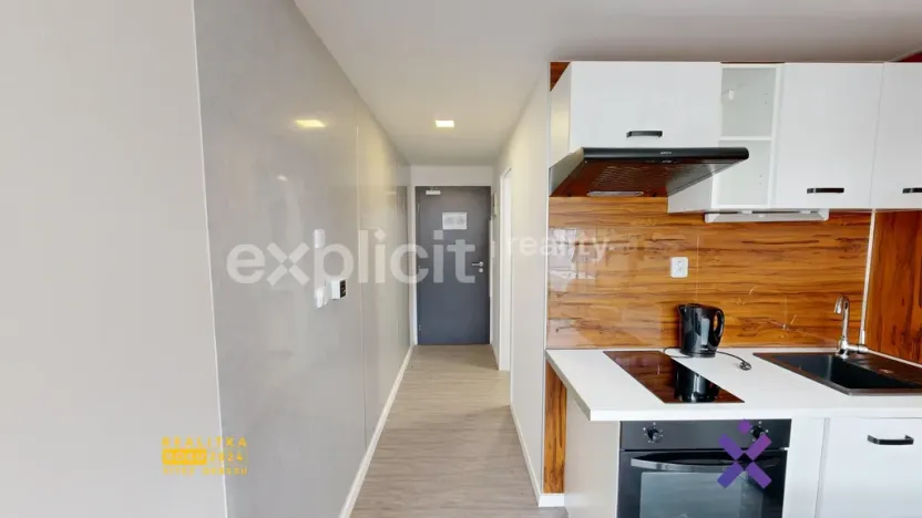 Pronájem bytu 1+kk, Zlín, Devadesátá, 35 m2