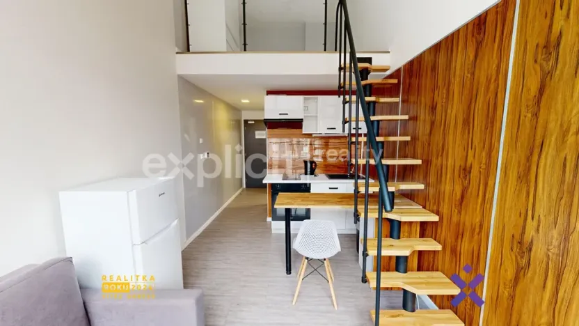 Pronájem bytu 1+kk, Zlín, Devadesátá, 35 m2