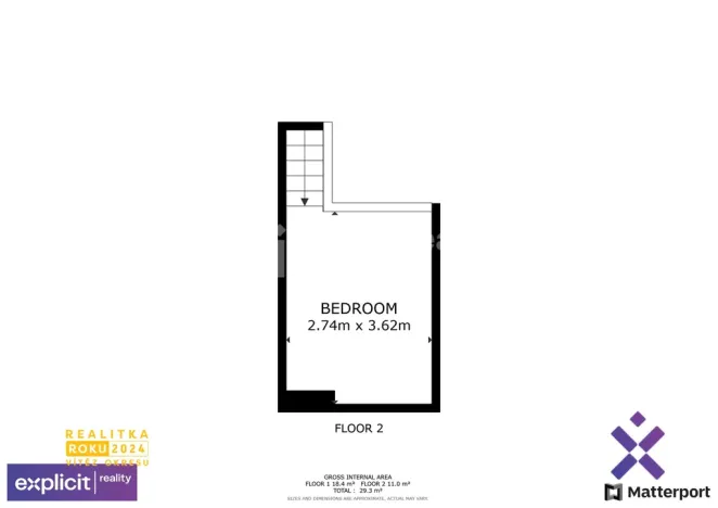 Pronájem bytu 1+kk, Zlín, Devadesátá, 35 m2