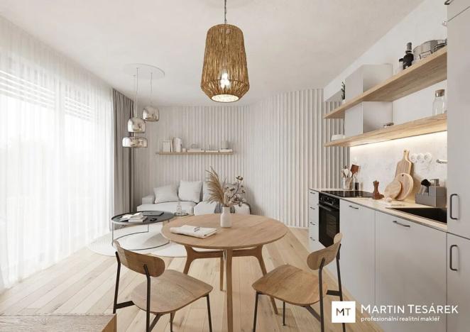 Prodej bytu 1+kk, Vrbice, 28 m2