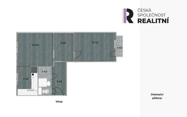 Prodej bytu 2+kk, Lubenec, Náměstí, 52 m2