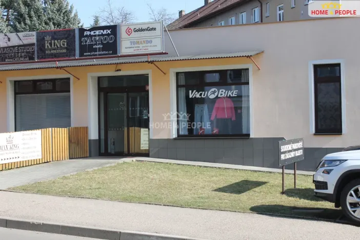 Pronájem kanceláře, Benešov, Antuškova, 48 m2