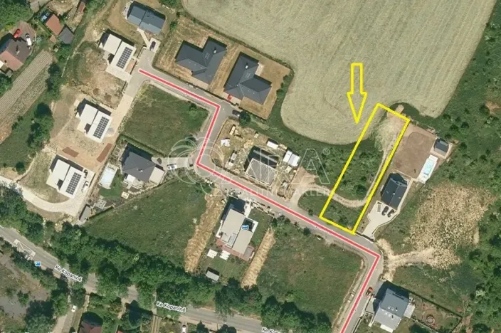 Prodej pozemku pro bydlení, Tuchoměřice, 1237 m2