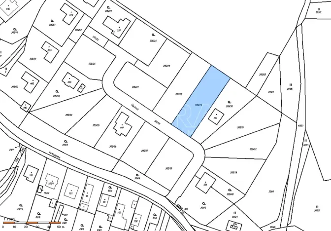 Prodej pozemku pro bydlení, Tuchoměřice, 1237 m2