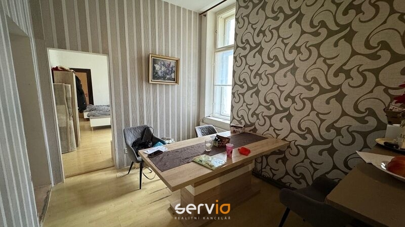 Pronájem bytu 3+1, Brno, Zelný trh, 104 m2