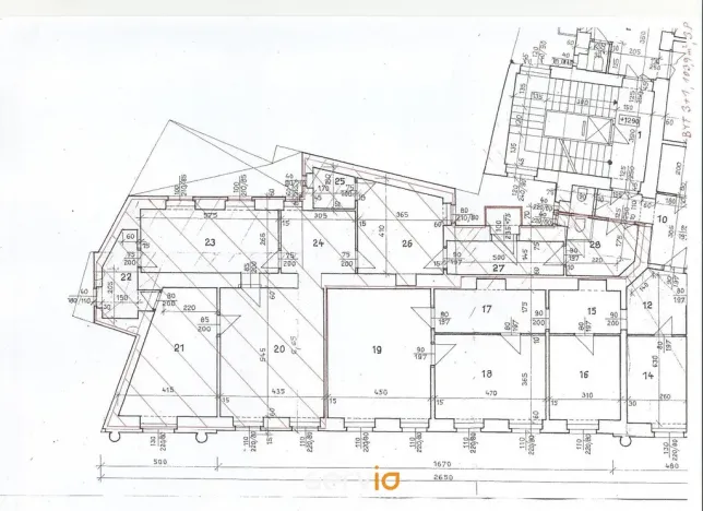 Pronájem bytu 3+1, Brno, Zelný trh, 104 m2