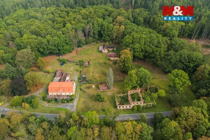 Prodej chalupy, Žihle - Nový Dvůr, 689 m2