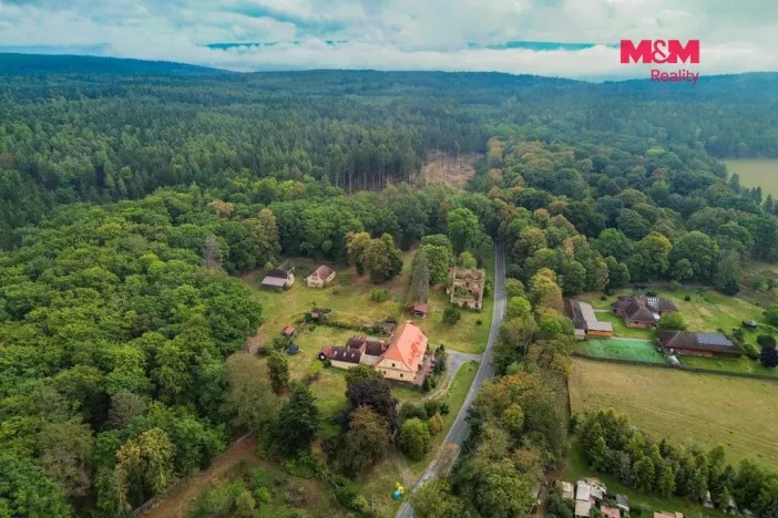 Prodej chalupy, Žihle - Nový Dvůr, 689 m2