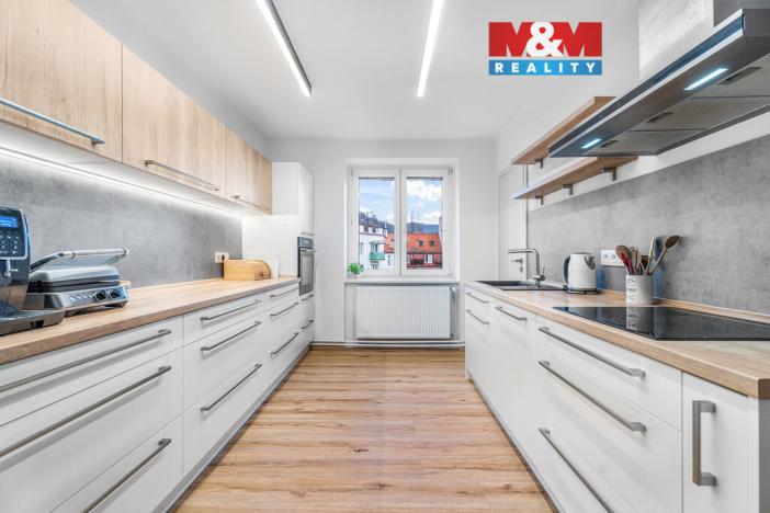 Prodej bytu 4+1, Děčín - Děčín I-Děčín, Nerudova, 94 m2