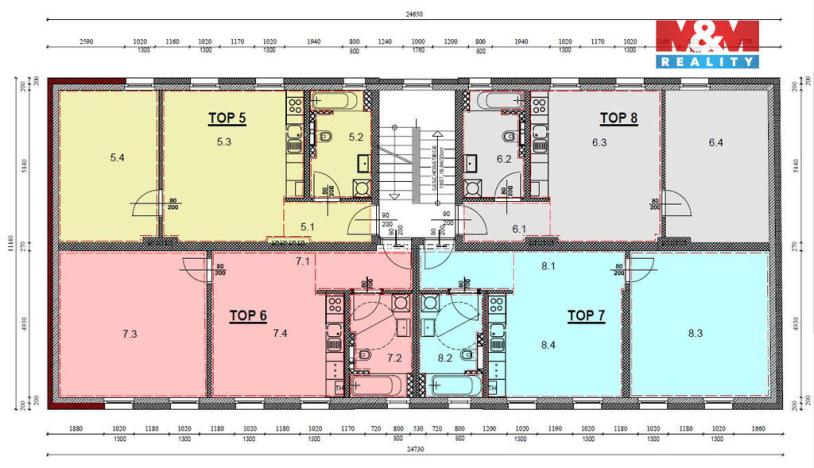Prodej činžovního domu, Ostrava - Zábřeh, Mozartova, 289 m2