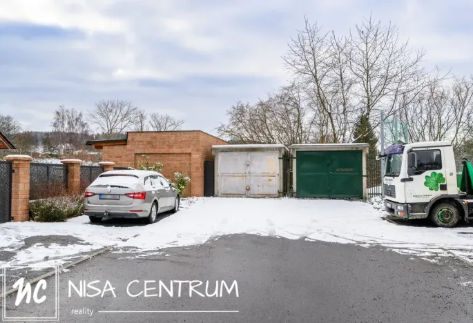 Prodej garáže, Příbram, 21 m2