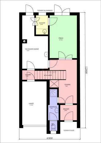 Prodej rodinného domu, Praha - Krč, Perlitová, 221 m2