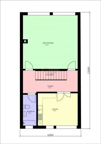Prodej rodinného domu, Praha - Krč, Perlitová, 221 m2