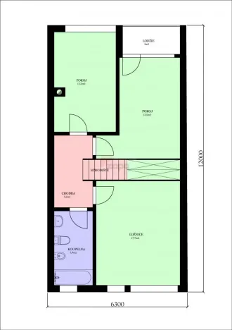 Prodej rodinného domu, Praha - Krč, Perlitová, 221 m2