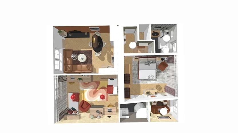 Prodej bytu 2+1, Brno, Vaňkovo náměstí, 83 m2