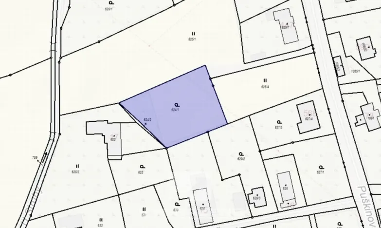 Prodej pozemku pro bydlení, Liberec, 1547 m2