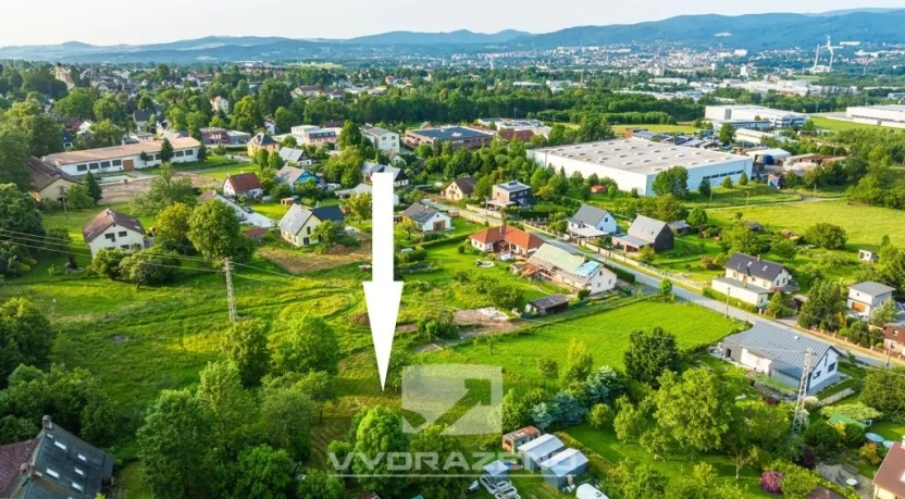 Prodej pozemku pro bydlení, Liberec, 1547 m2