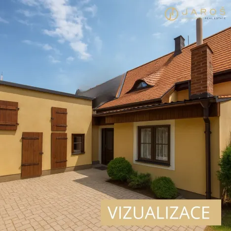 Prodej rodinného domu, Vroutek, Karlovarská, 128 m2