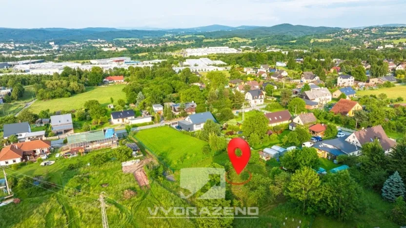 Prodej zahrady, Liberec, 1547 m2