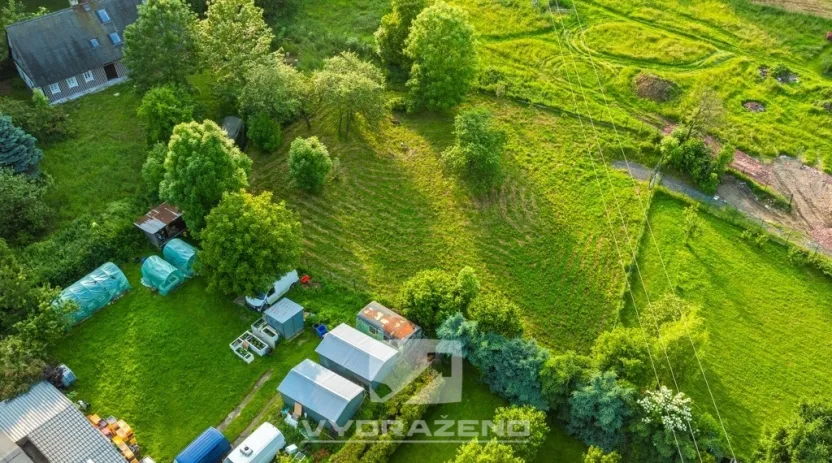 Prodej zahrady, Liberec, 1547 m2