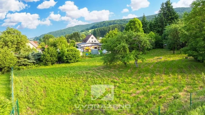 Prodej zahrady, Liberec, 1547 m2