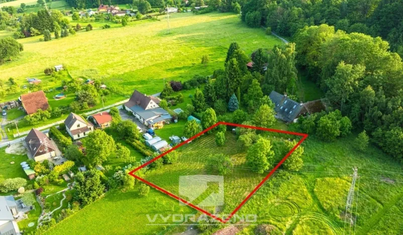 Prodej zahrady, Liberec, 1547 m2