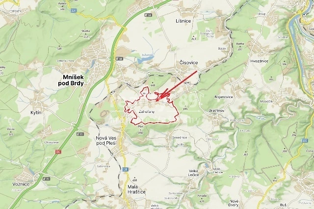 Prodej chaty, Zahořany, 15 m2