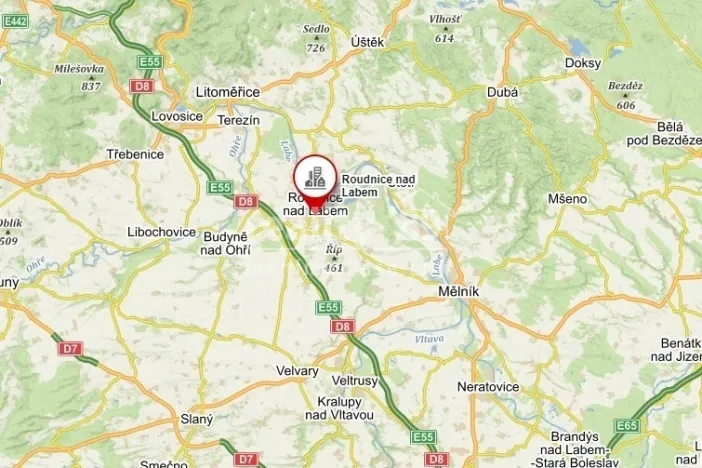 Prodej komerčního pozemku, Roudnice nad Labem, 21161 m2