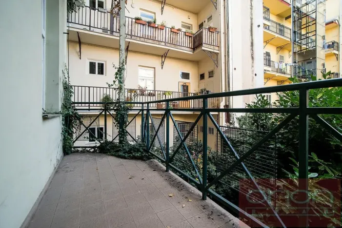 Pronájem bytu 2+kk, Praha - Vinohrady, Italská, 87 m2